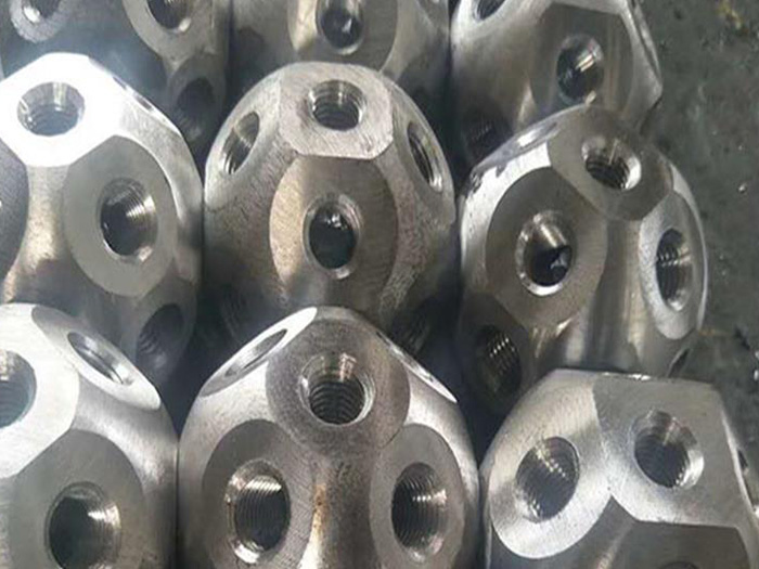 阜阳螺栓球网架杆件制作